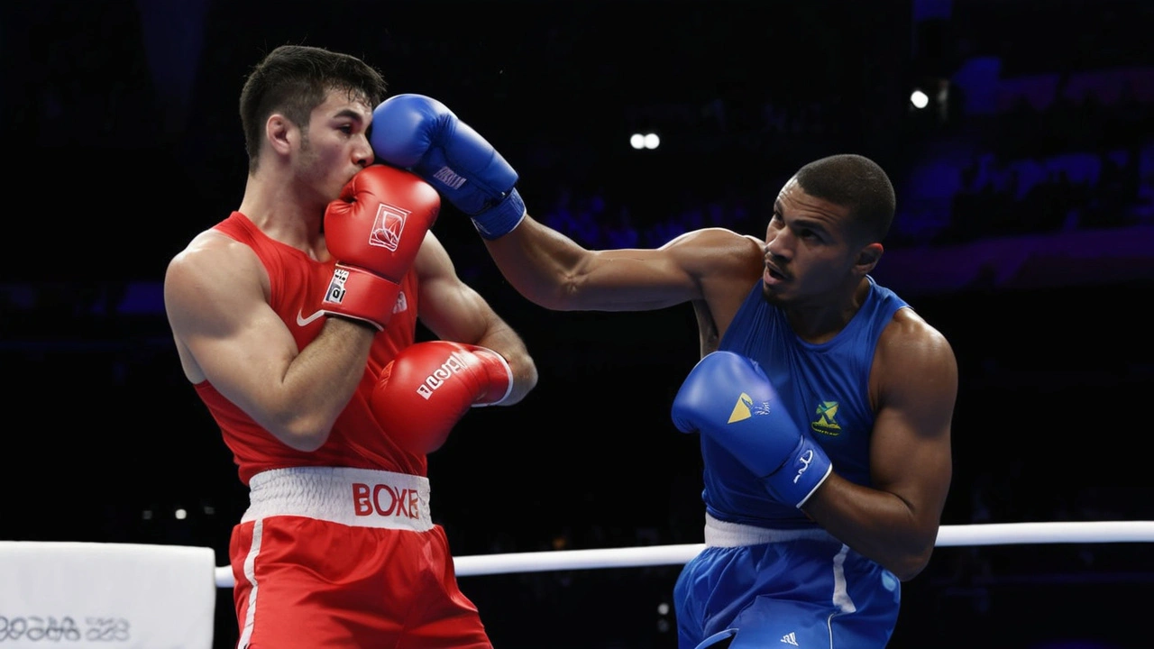 /keno-marley-brilha-na-estreia-em-paris-2024-e-avanca-as-quartas-de-final-no-boxe