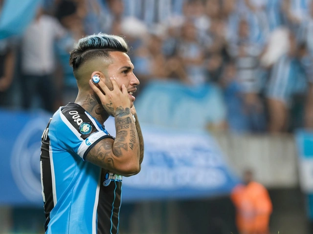 Grêmio Derrota Vitória por 2-0 e Alivia Pressão no Brasileirão