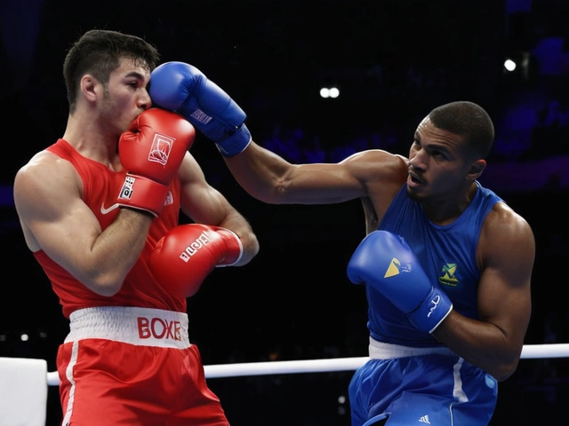 Keno Marley Brilha na Estreia em Paris 2024 e Avança às Quartas de Final no Boxe