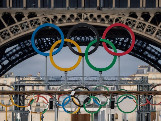 Paris 2024: Acompanhe Ao Vivo as Últimas Informações dos Jogos Olímpicos