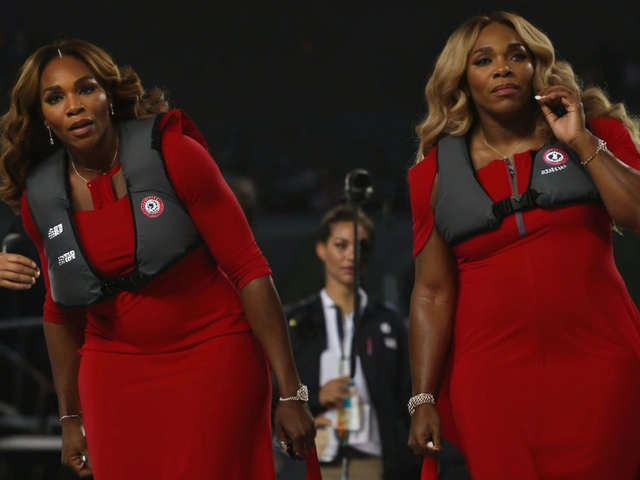 Serena Williams Enfrenta Desconforto Durante Cerimônia de Abertura das Olimpíadas de Paris 2024