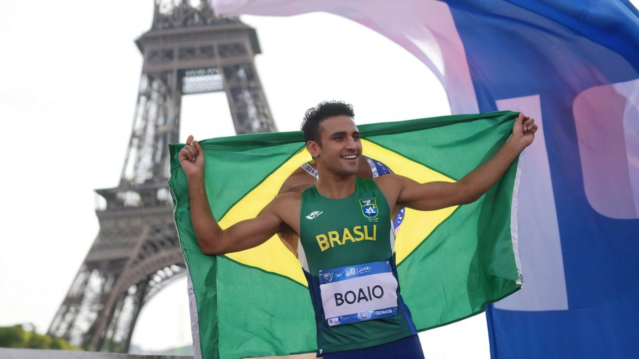 Érica de Sena e Caio Bonfim: Orgulho na Marcha Atlética