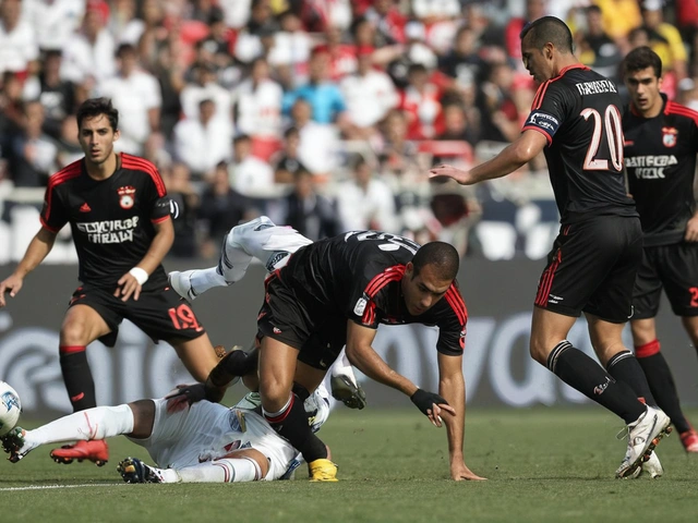 Benfica Dorme no Jogo e Famalicão Aproveita para Virada Sensacional