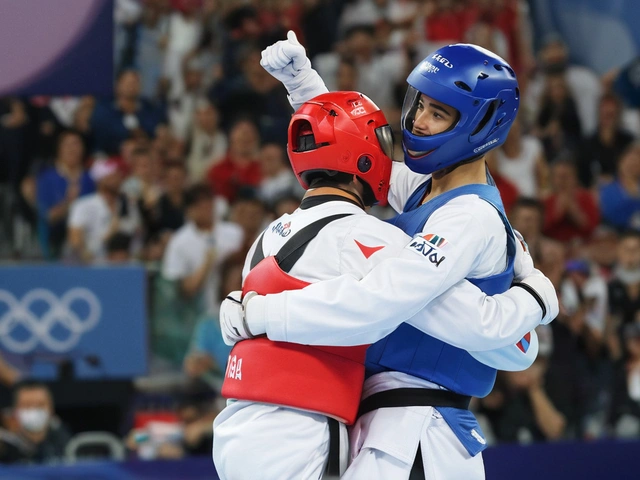 Bronze Histórico para Brasil: Netinho Brilha no Taekwondo nas Olimpíadas de Paris 2024