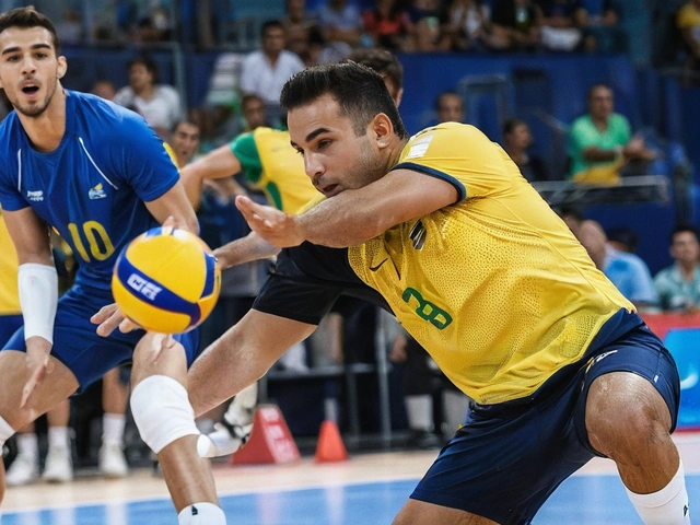 Caminho do Brasil nas Quartas de Final do Vôlei Masculino nas Olimpíadas 2024