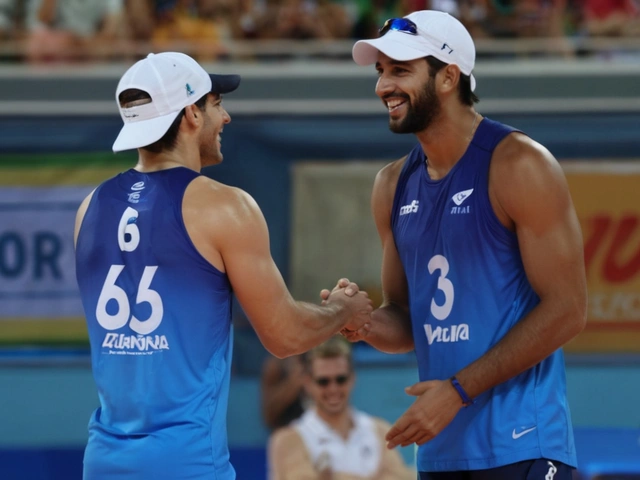 Expectativas do Vôlei de Praia do Brasil para as Olimpíadas de 2024