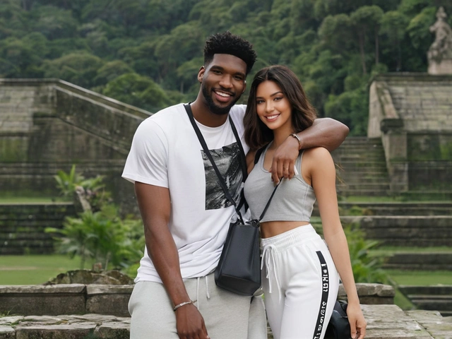 Joel Embiid: Estrela do Basketball Namora Modelo Brasileira e Torce pelo Flamengo