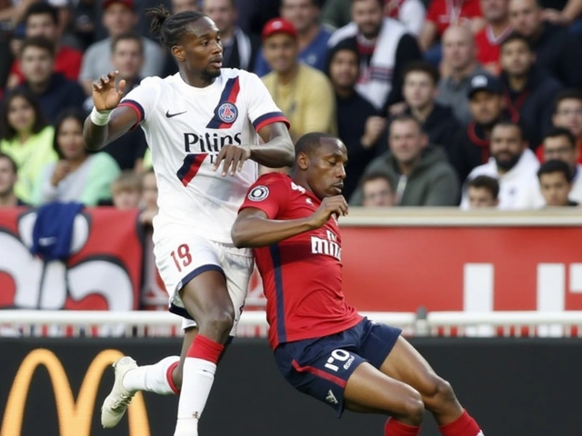 PSG Continua Invicto na Liga Francesa com Vitória Sobre o Lille