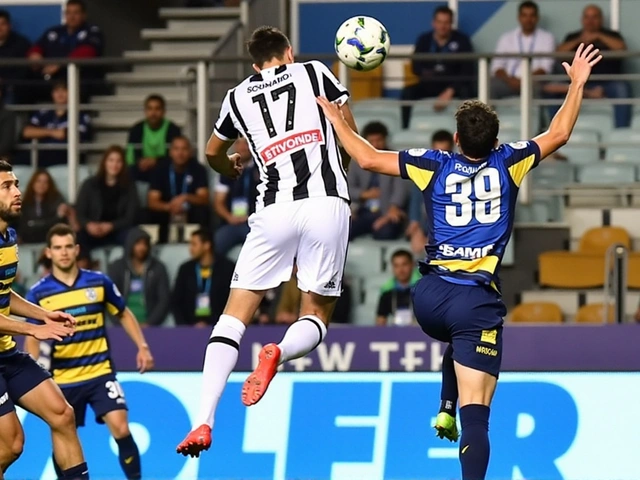 Udinese Vira Jogo Contra Parma e Conquista Vitória de 3-2 Fora de Casa