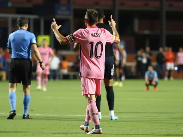 Lionel Messi Brilha com Hat-Trick Histórico: Inter Miami Supera Recorde de Pontos na MLS