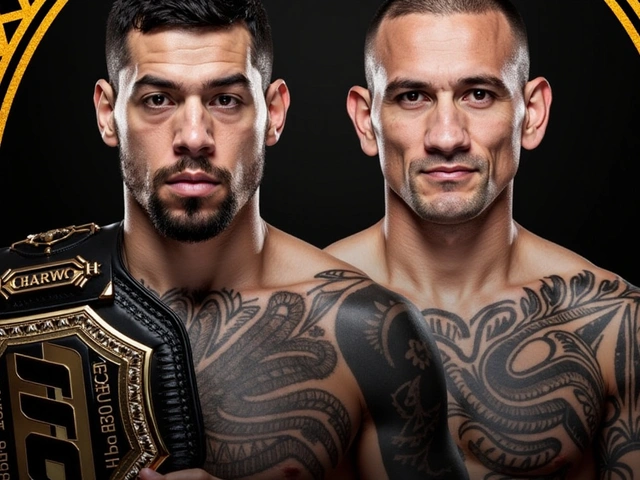 UFC 308: Tudo Sobre o Imperdível Combate de Título nos Pesos Pena