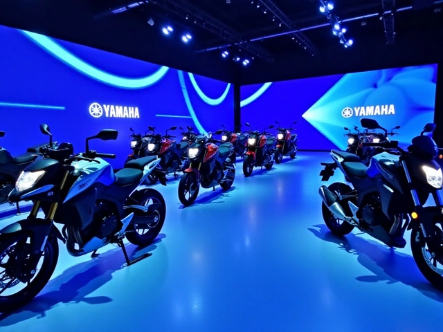 Yamaha revela nova linha de motocicletas e scooters 2025 no Brasil