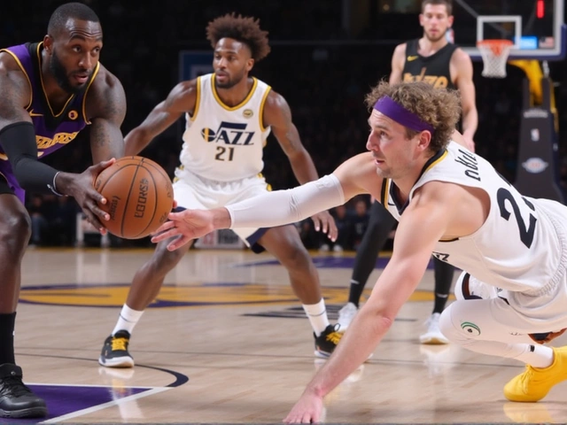 Análise Detalhada do Confronto da NBA Cup entre Los Angeles Lakers e Utah Jazz