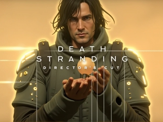 Death Stranding Director's Cut revoluciona no Xbox Series S|X