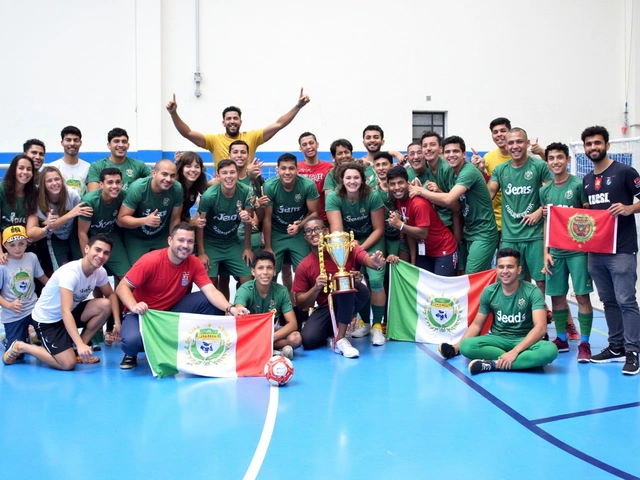 Os Travados/Caiçara conquista campeonato de futsal série ouro 2024 com vitória emocionante