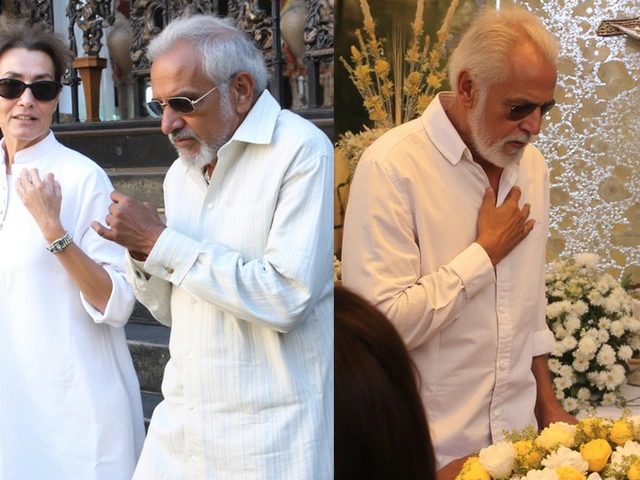 Gilberto Gil se despede de Nana Caymmi em cerimônia marcada por emoção