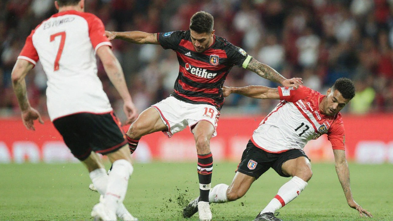 Desdobramento e definição nos pênaltis