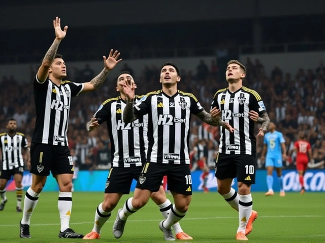 Atlético-MG vence Mirassol por 1 a 0 e sai do Z‑4 da Série A