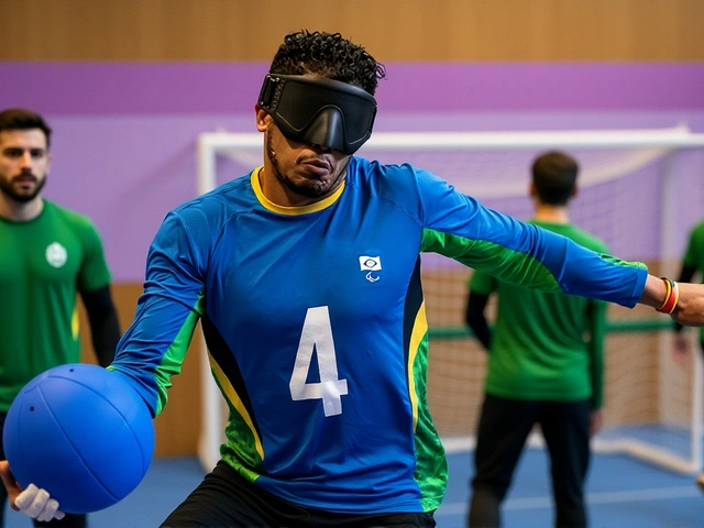Brasil conquista títulos no Campeonato das Américas de Goalball