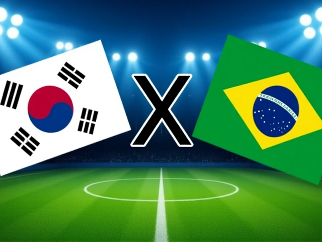 Brasil goleia Coreia do Sul por 5 a 0 em amistoso pré-Copa do Mundo de 2026