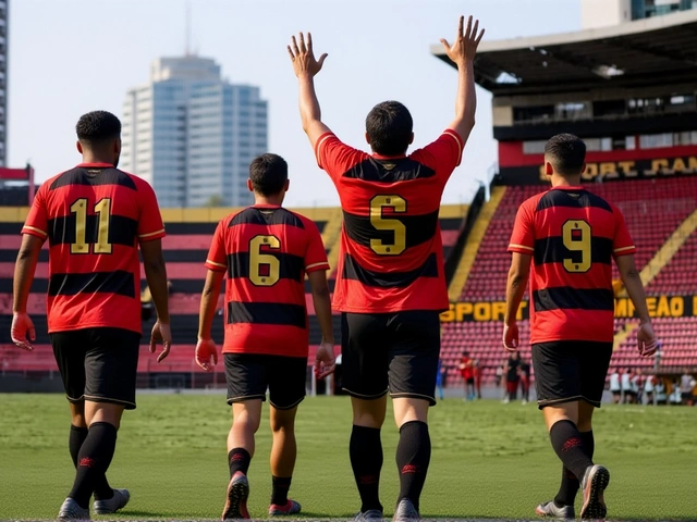 Sport Sub-20 vence CRB na Ilha e avança às quartas da Copa do Brasil com recorde perfeito