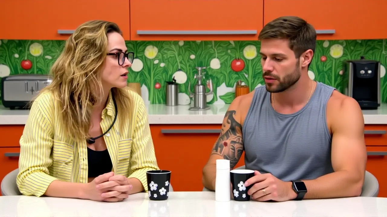 Dinâmica do paredão e estratégia de grupo