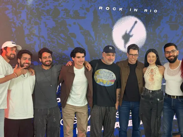 Rock in Rio 2026: Elton John, Gilberto Gil e Linkin Park confirmados