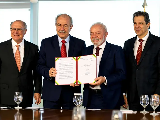 Mercadante: risco de tarifaço dos EUA exige MP Brasil Soberano 2